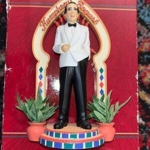 Humphrey Bogart Christmas ornament